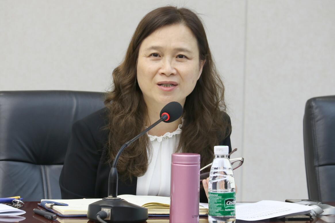 副校长彭晓琳讲话 副校长彭晓琳讲话